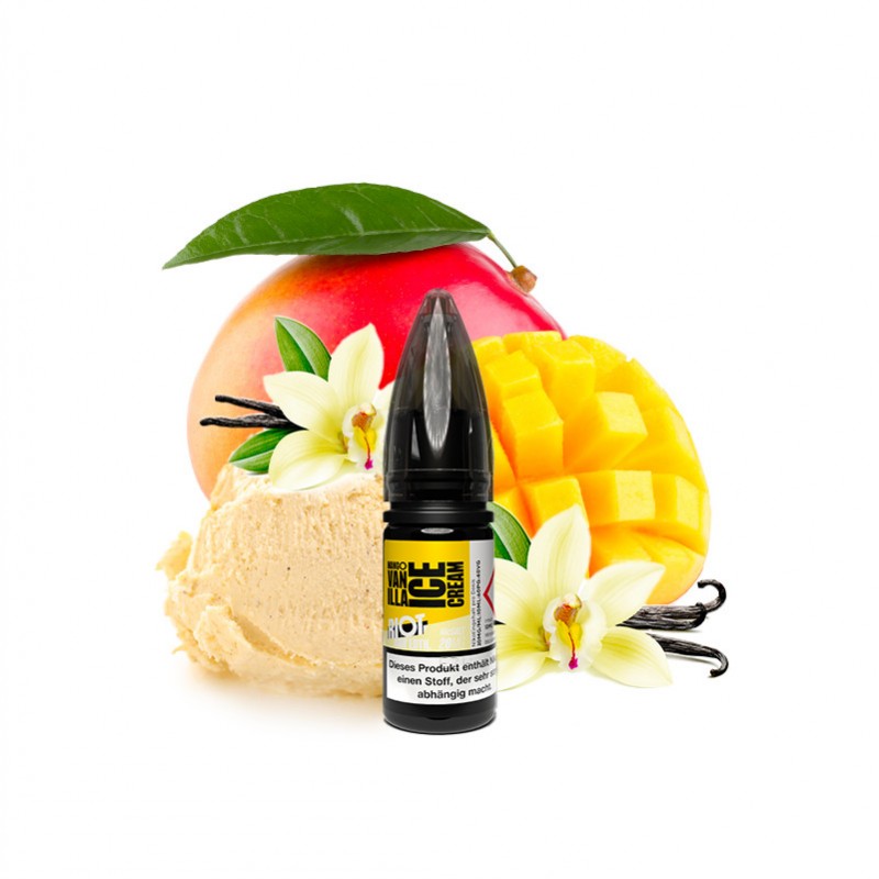 Riot Squad Bar Edition Mango Vanilla Ice Cream Nik...