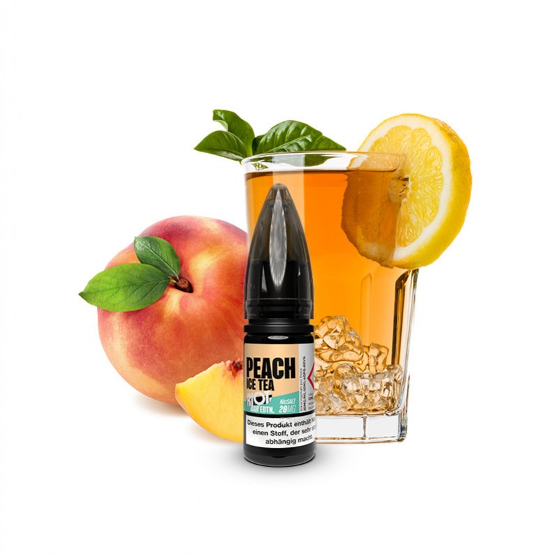 Riot Squad Bar Edition Peach Ice Tea Nikotinsalz L...