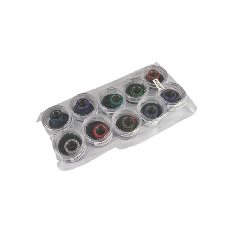 Drip Tip 810 mit Dichtungsringen Epoxidharz Wabenmuster