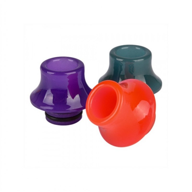 Drip Tip 510 MTL oben schmal mit Dichtungsringen G...