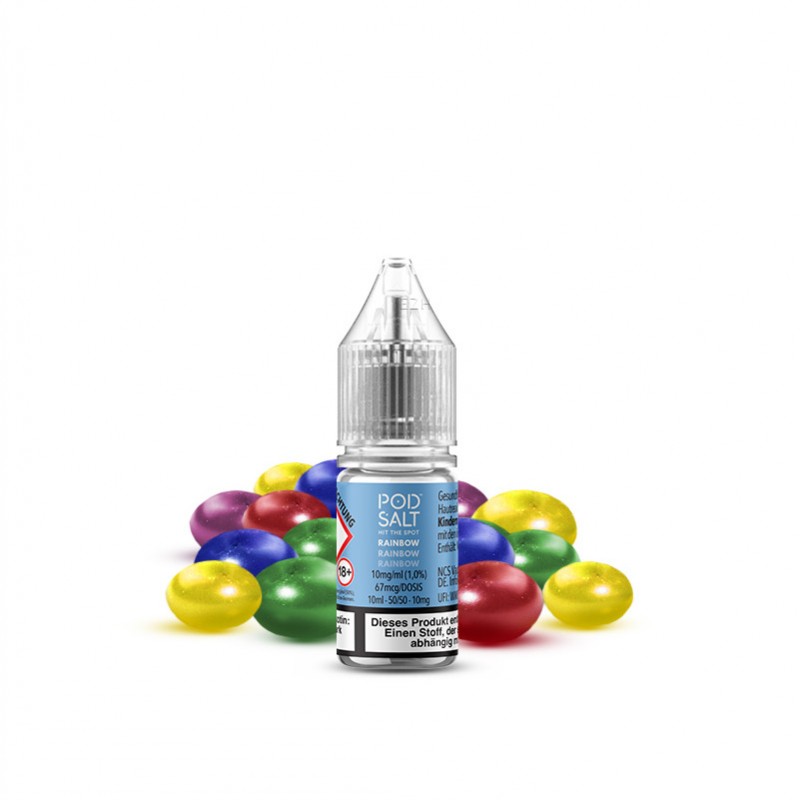 Pod Salt XTRA Rainbow Nikotinsalz Liquid 10ml