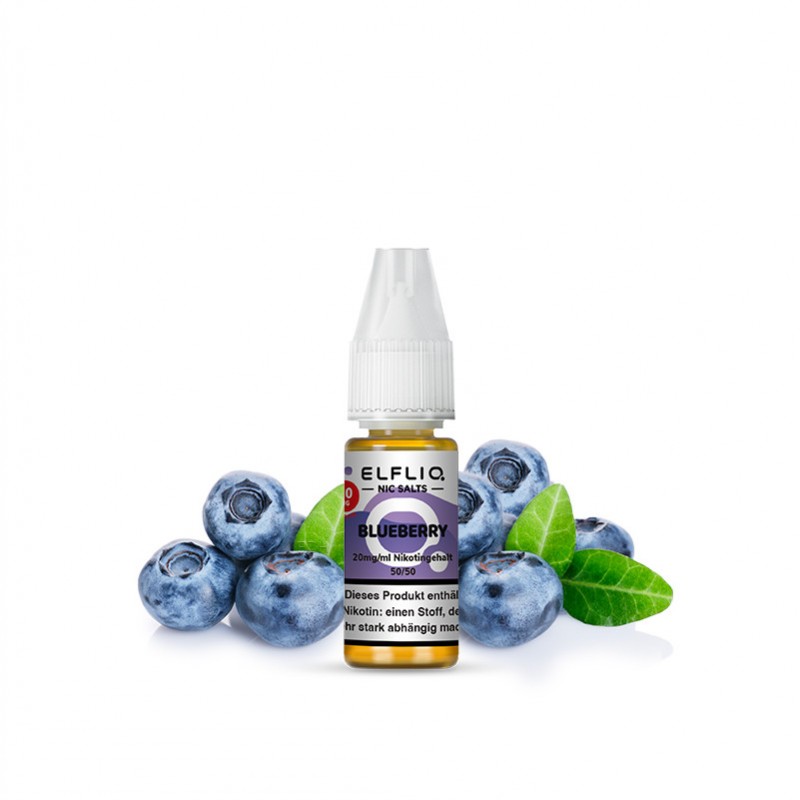 Elfbar Elfliq Blueberry Nikotinsalz Liquid 10ml