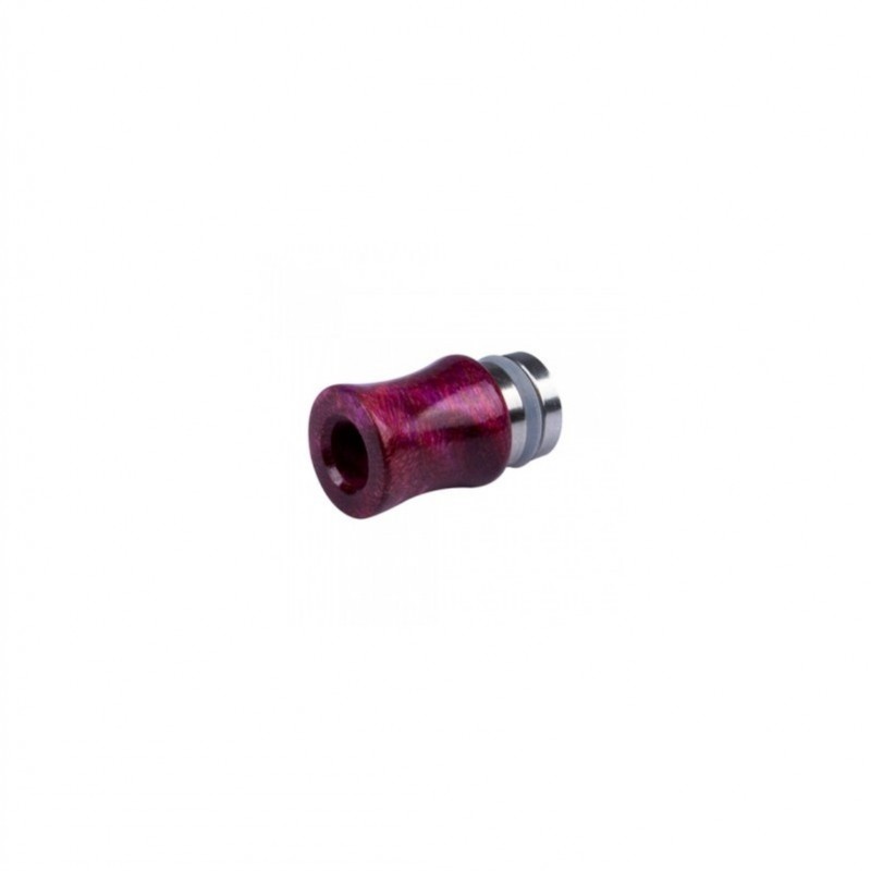 Drip Tip 510 versteinertes Holz mittig verjüngt L...