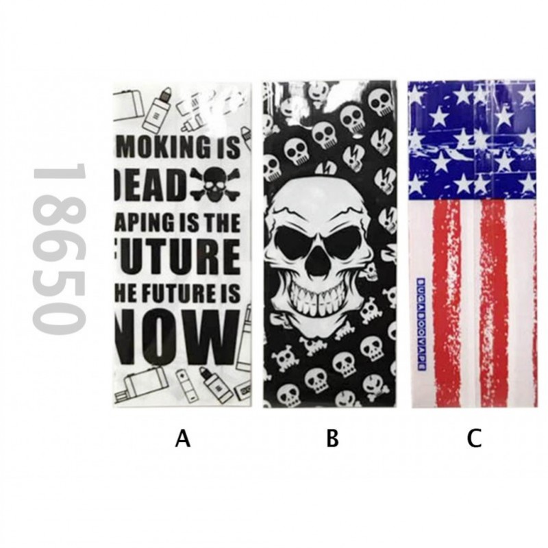 Schrumpfschlauchset mit Motiv "B" für 1...