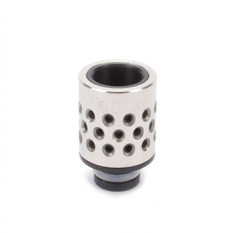 Drip Tip 510 Honeycomb Alu Edelstahl