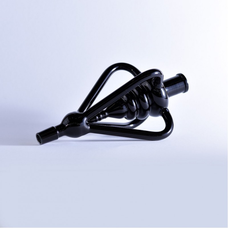 CRT Molassefänger Tornado Shinny Black 18/8