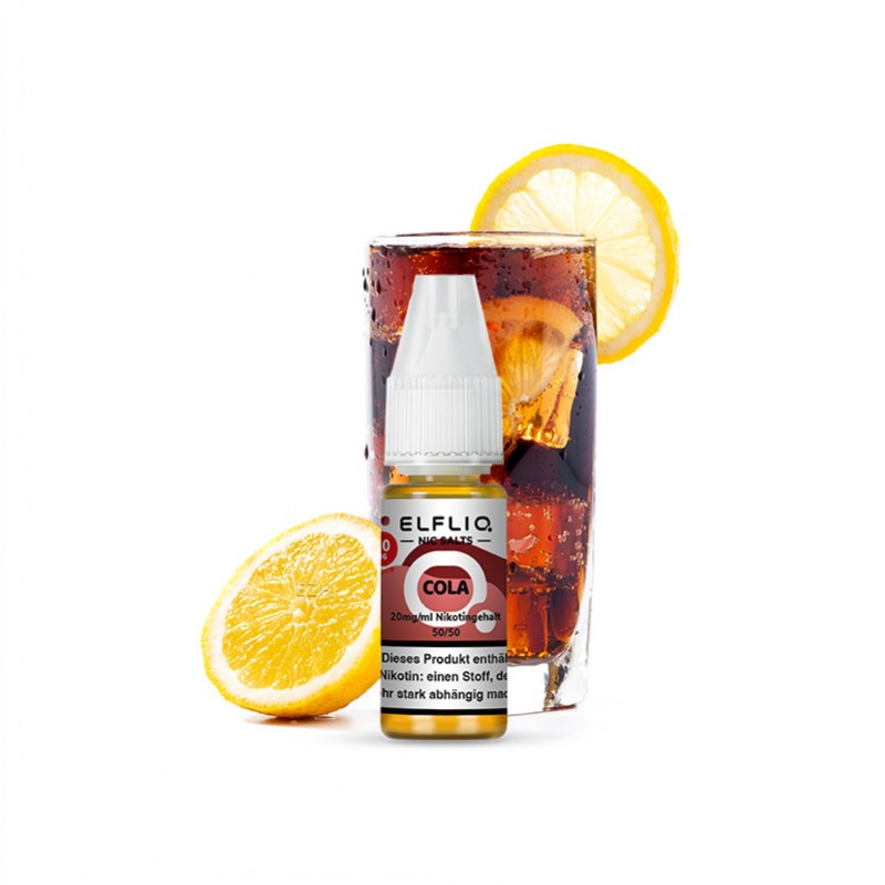 Elfbar Elfliq Cola Nikotinsalz Liquid 10ml