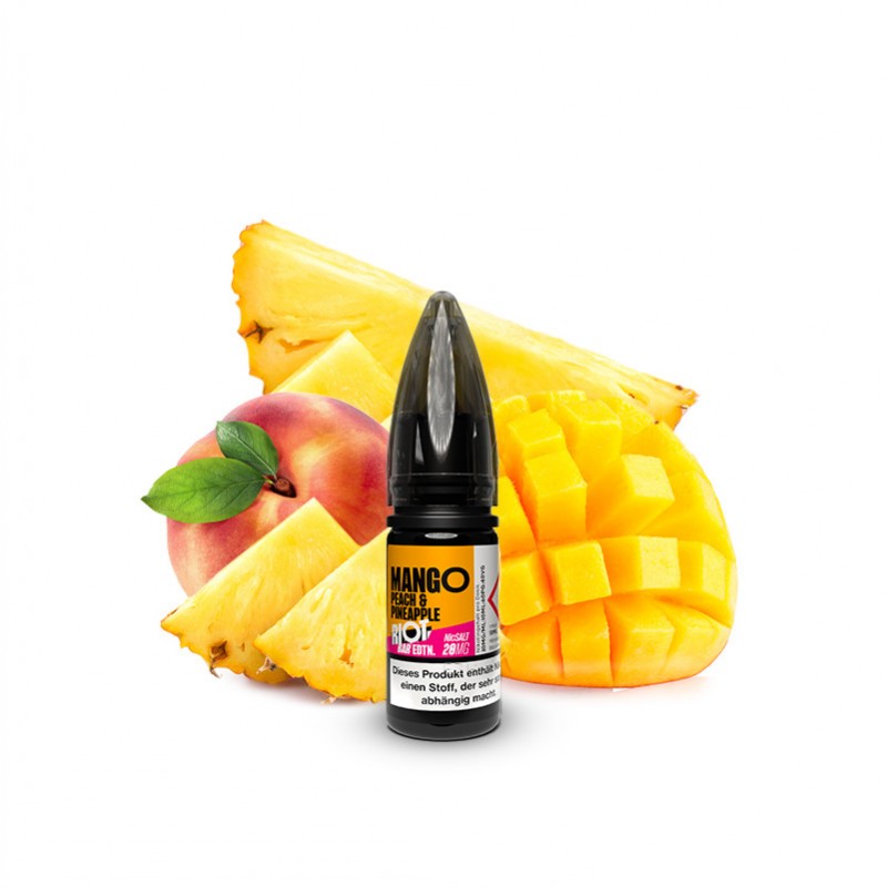 Riot Squad Bar Edition Mango, Peach & Pineappl...