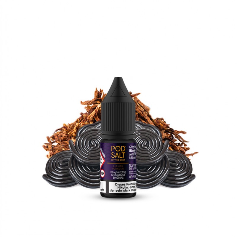 Pod Salt Origin Liquor Tobacco Nikotinsalz Liquid ...