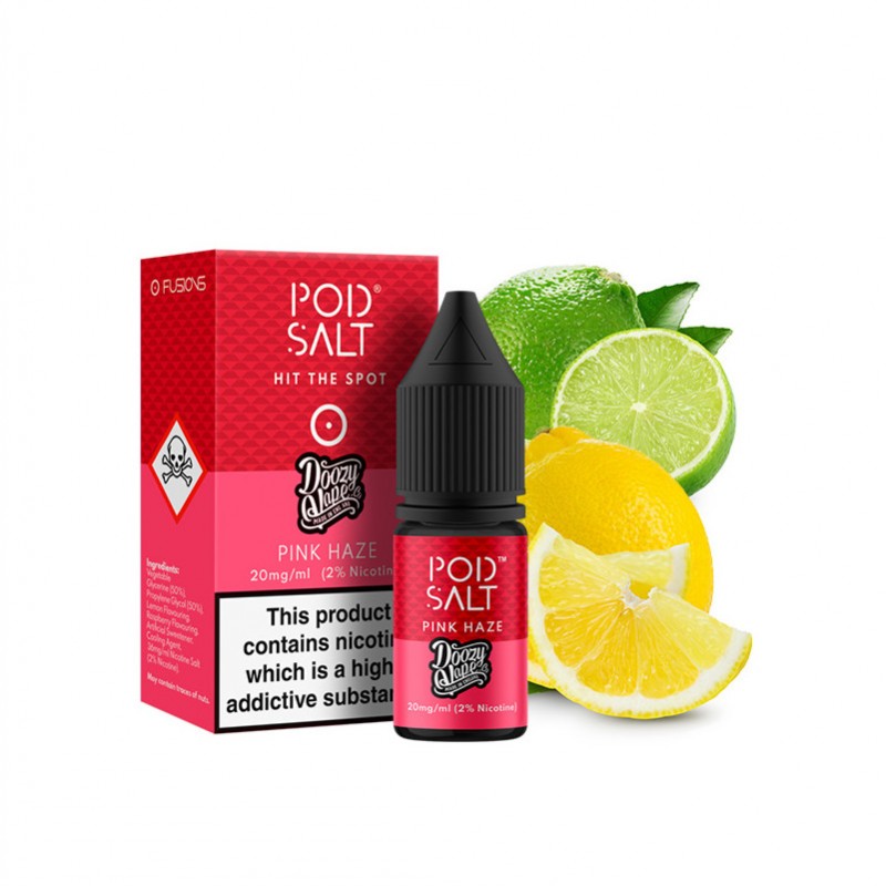 Pod Salt Fusion Pink Haze Nikotinsalz Liquid 10ml ...