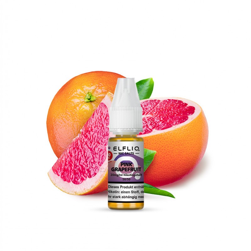 Elfbar Elfliq Pink Grapefruit Nikotinsalz Liquid 1...