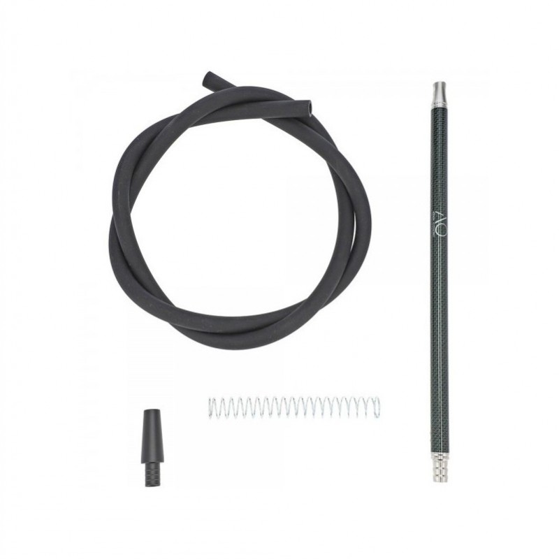 AO Carbon Mundstück Set - Schwarz Grün