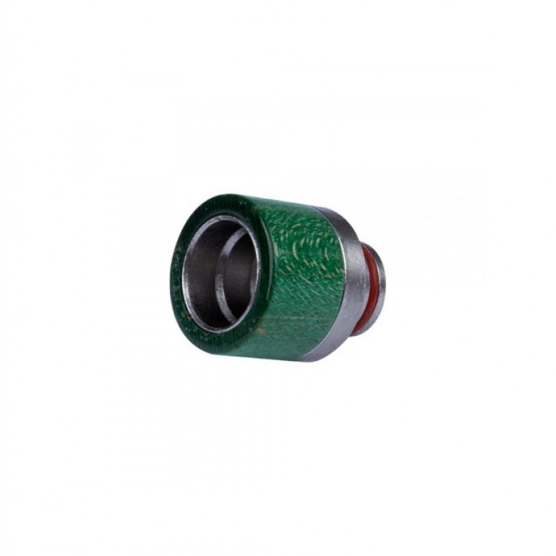 Drip Tip 510 Edelstahl + versteinertes Holz - Grü...
