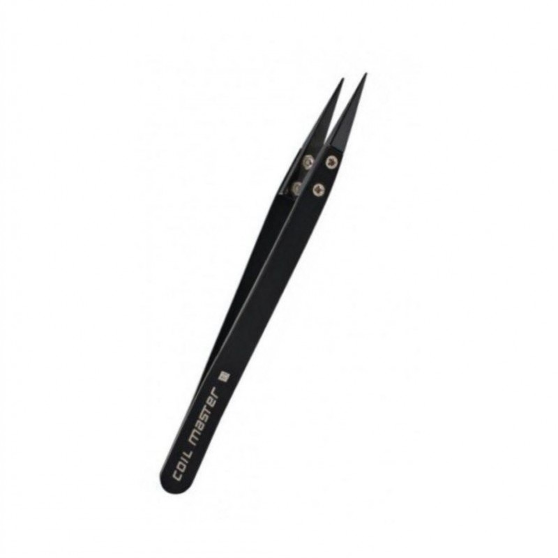 Coil Master Ceramic Tweezers black