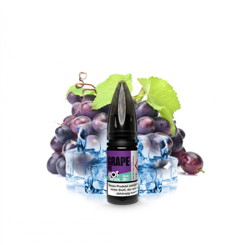 Riot Squad Bar Edition Grape Ice Nikotinsalz Liqui...