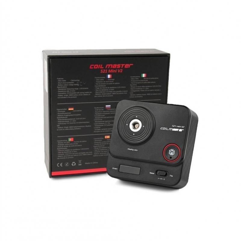 Coil Master 521 Mini Tab v2