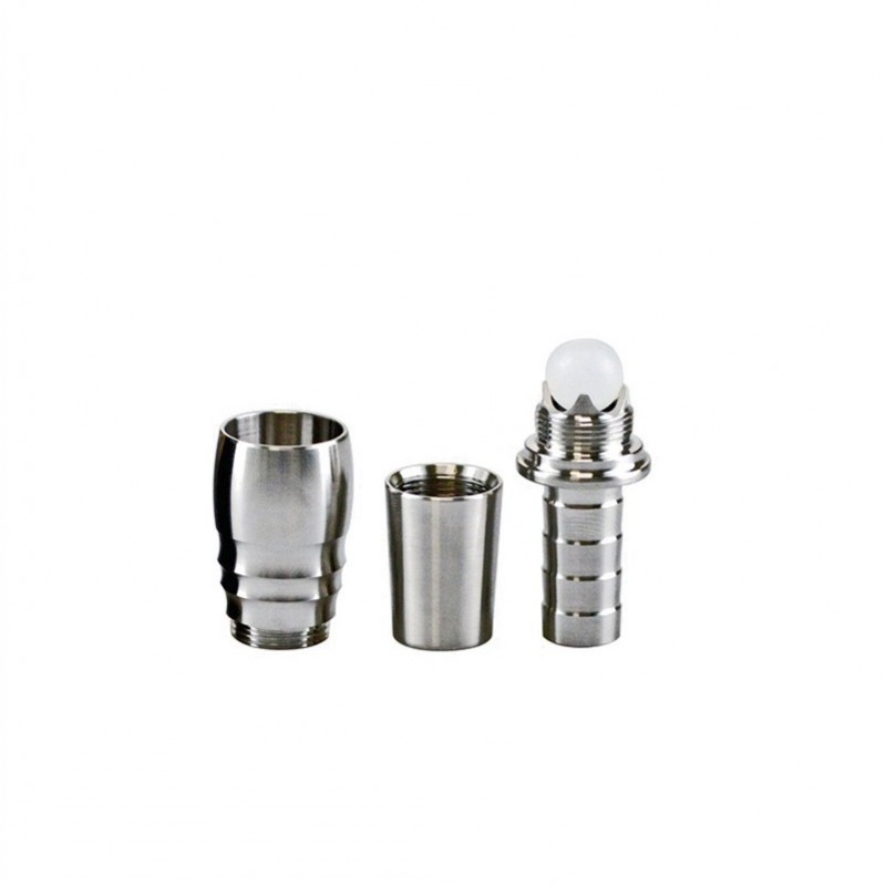 Aladin MVP 360-510 Schlauchadapter Set Edelstahl