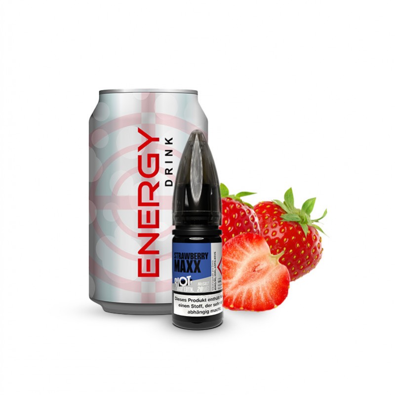 Riot Squad Bar Edition Strawberry Energy Nikotinsa...