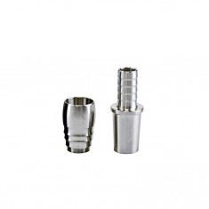 Aladin MVP 360-510 Schlauchadapter Set Edelstahl