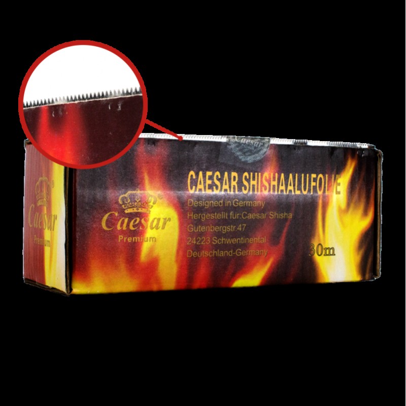 Caesar Alufolie Rolle 30 m