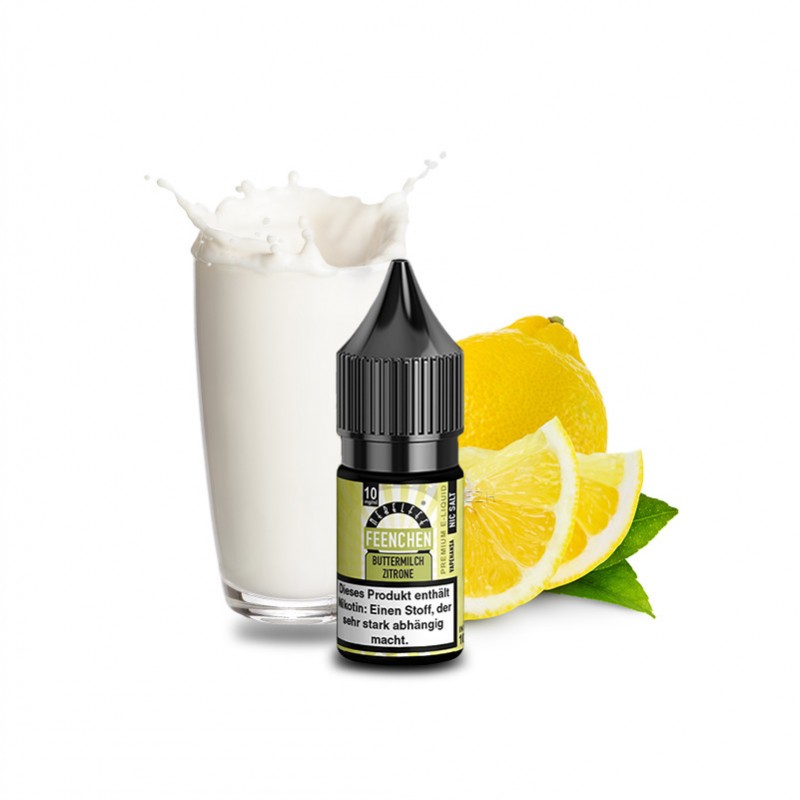 Nebelfee Buttermilch Zitrone Feenchen Nikotinsalz ...