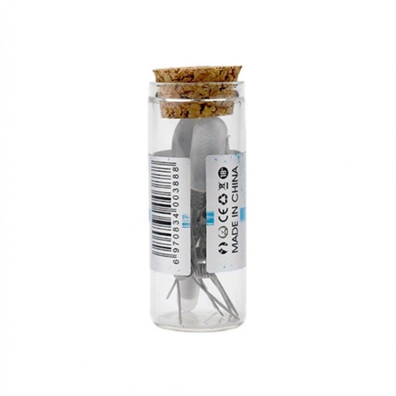 Vandy Vape Prebuilt Ni80 Superfine MTL Fused Clapton Coil 30ga*2+38ga 0.7 Ohm