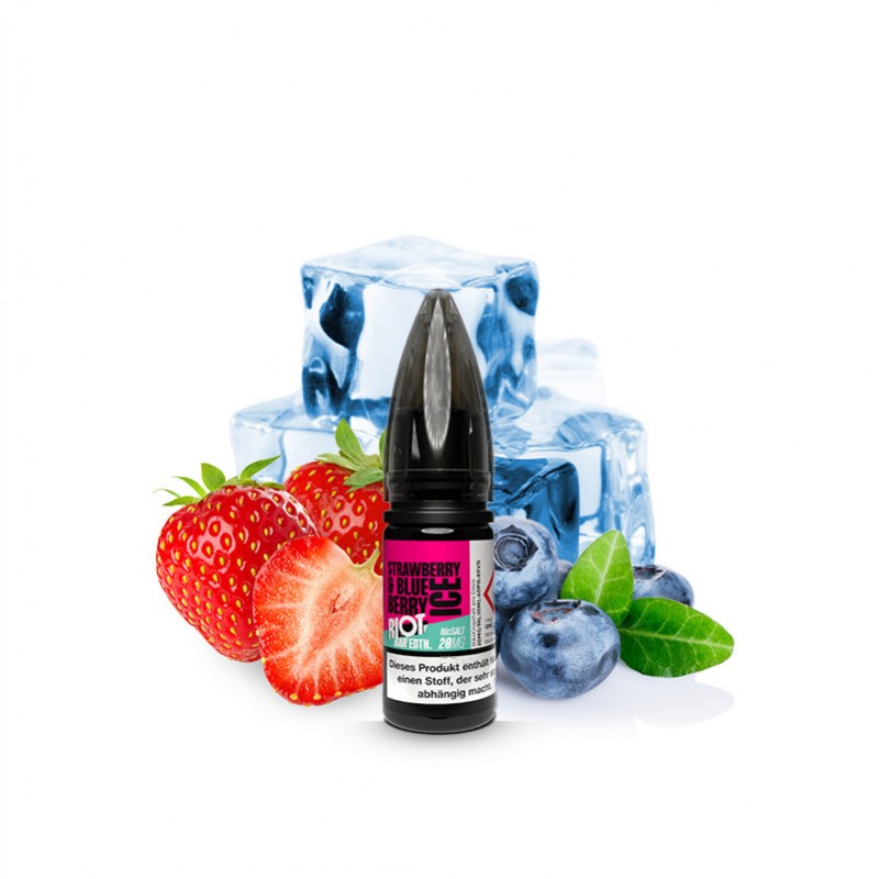Riot Squad Bar Edition Strawberry Blueberry Ice Ni...