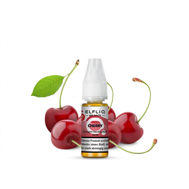 Elfbar Elfliq Cherry Nikotinsalz Liquid 10ml