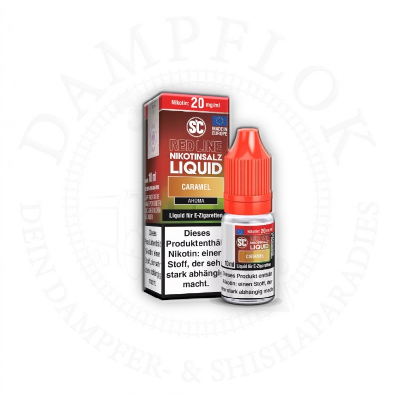 SC Red Line Caramel Nikotinsalz Liquid 10ml