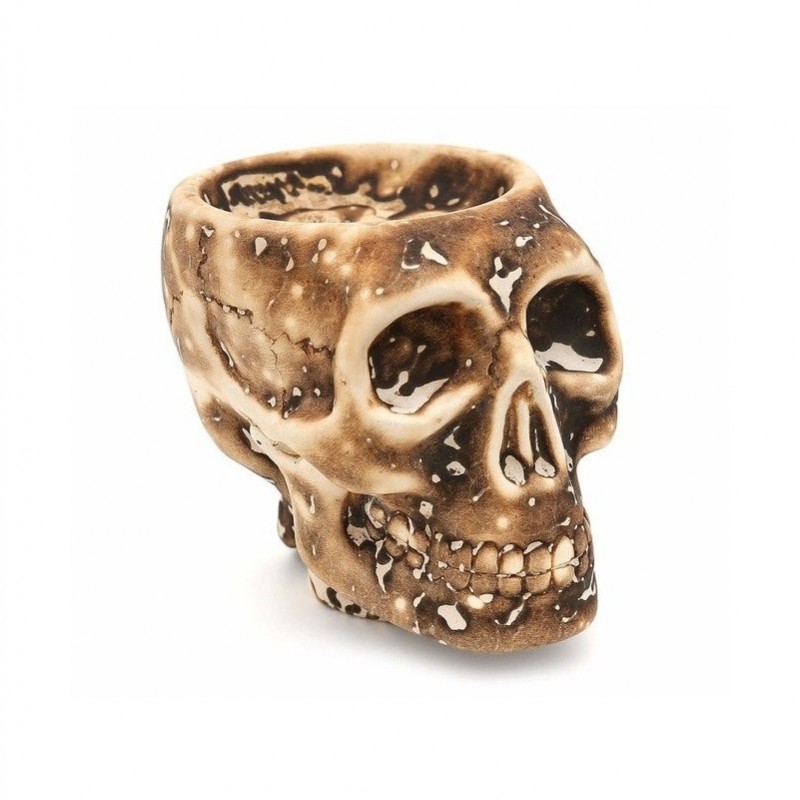 Werkbund Hookah Tabakkopf Skull