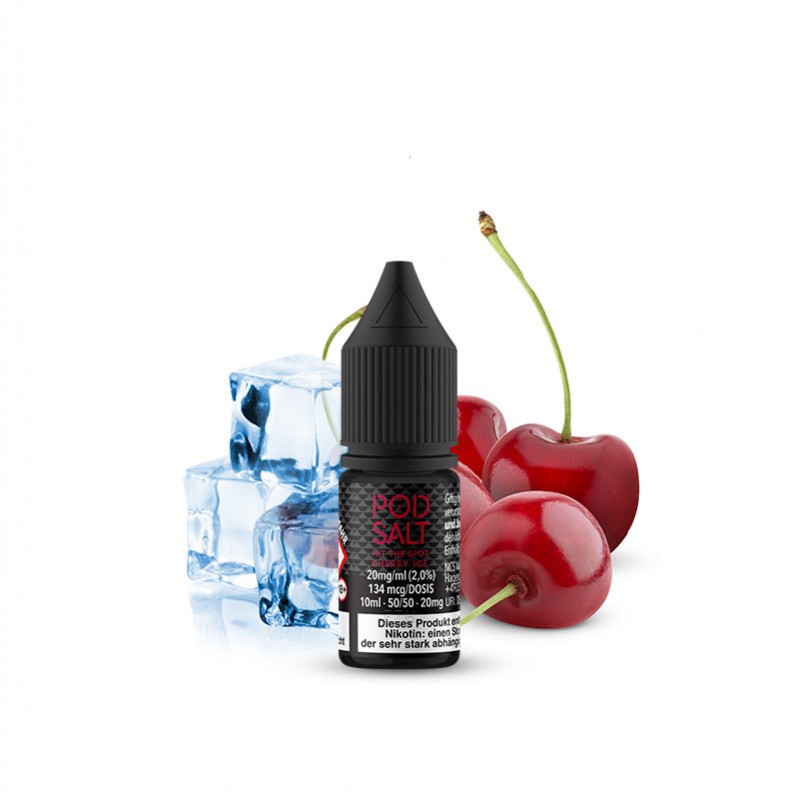 Pod Salt Cherry Ice Nikotinsalz Liquid 10ml 11mg