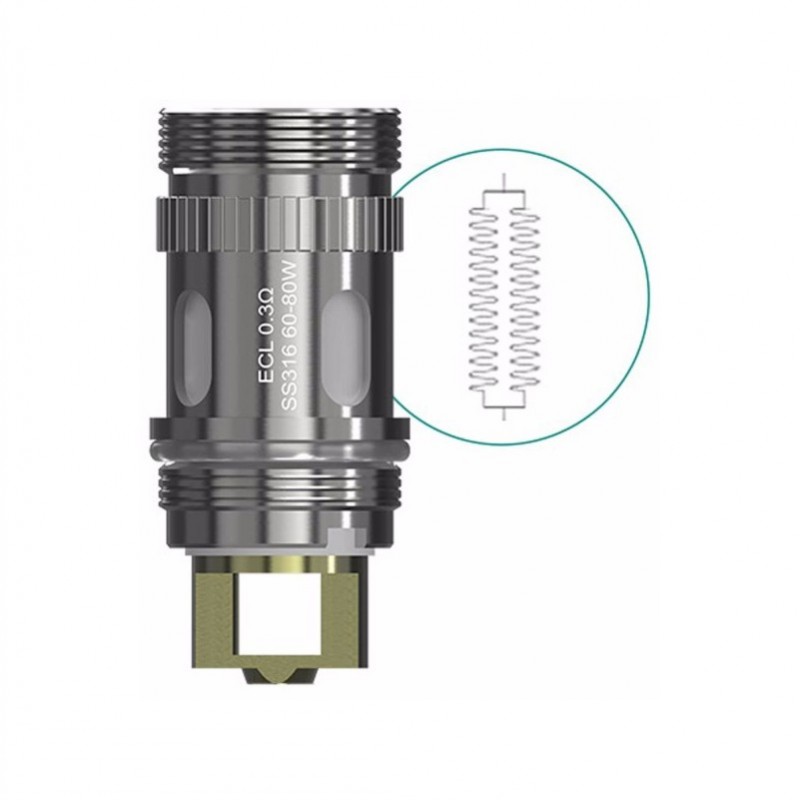 Eleaf ECL Coil Verdampferkopf 0.3 Ohm