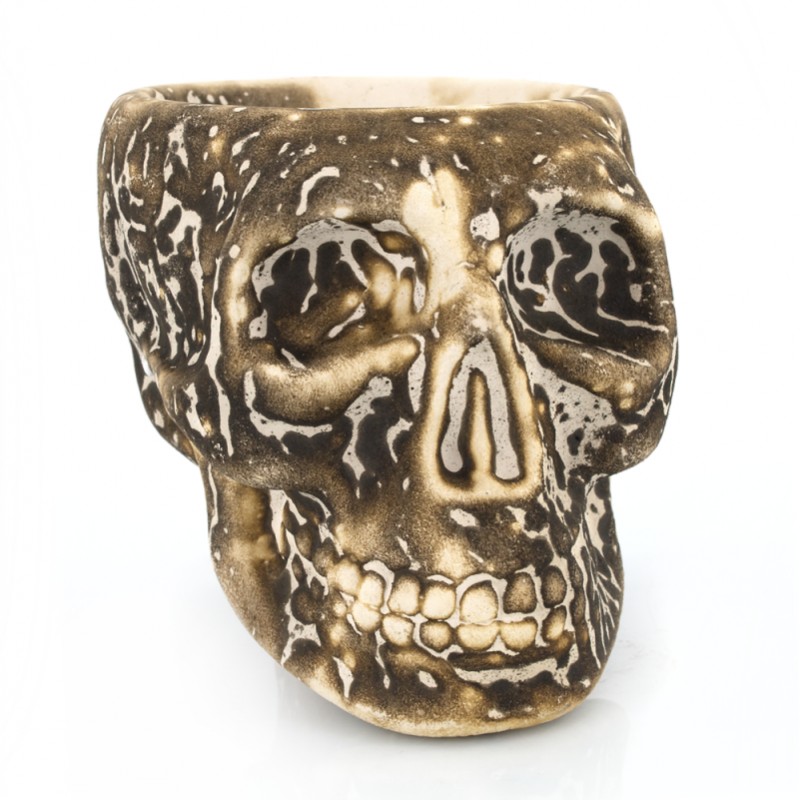 Werkbund Hookah Tabakkopf Skull