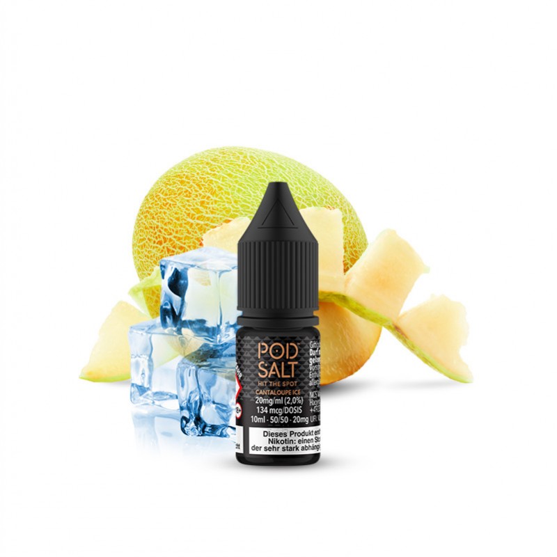 Pod Salt Cantaloupe Ice Nikotinsalz Liquid 10ml 11...