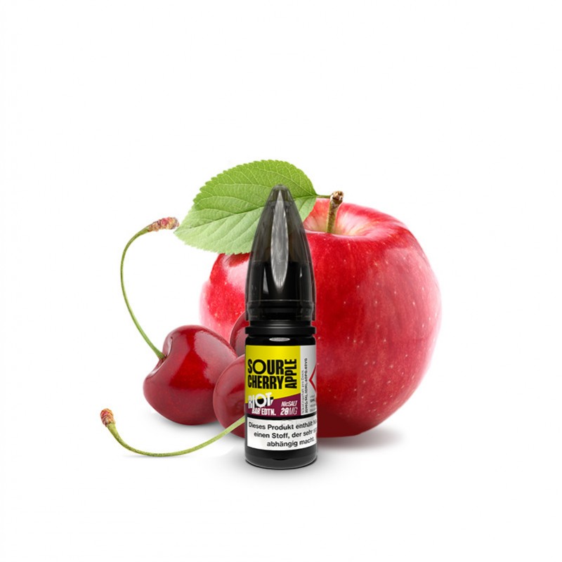 Riot Squad Bar Edition Sour Cherry Apple Nikotinsa...