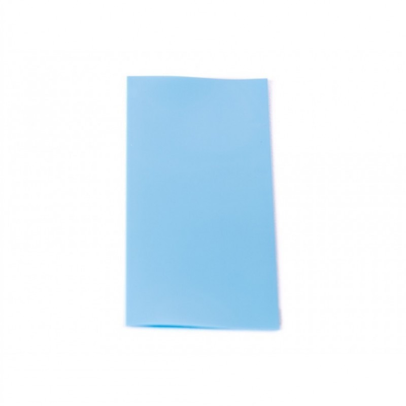 Schrumpfschlauchset für 18650 Akkus (ø18.12 mm x 70 mm) rot, hellblau und schwarz