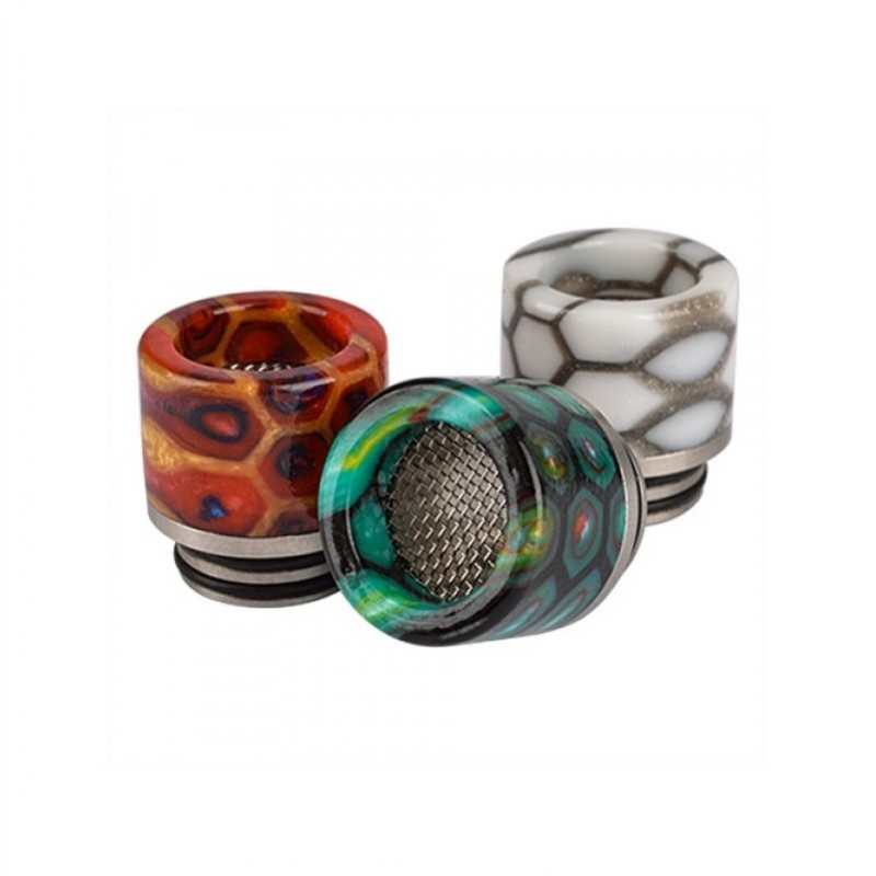 Drip Tip 810 mit Dichtungsringen und Spritzschutz,...