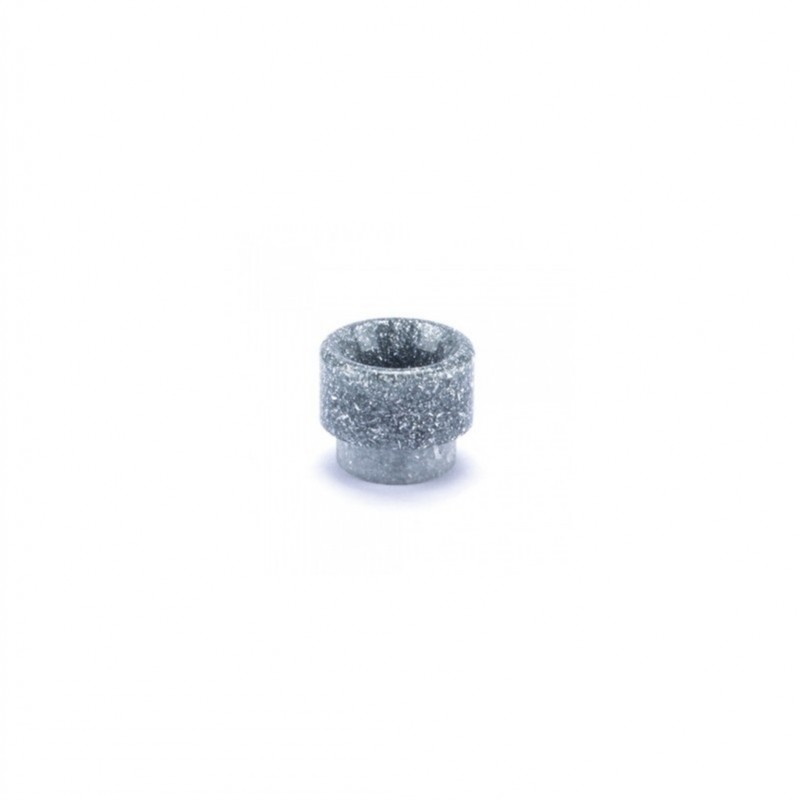 Drip Tip 810 Epoxidharz Silberflocken