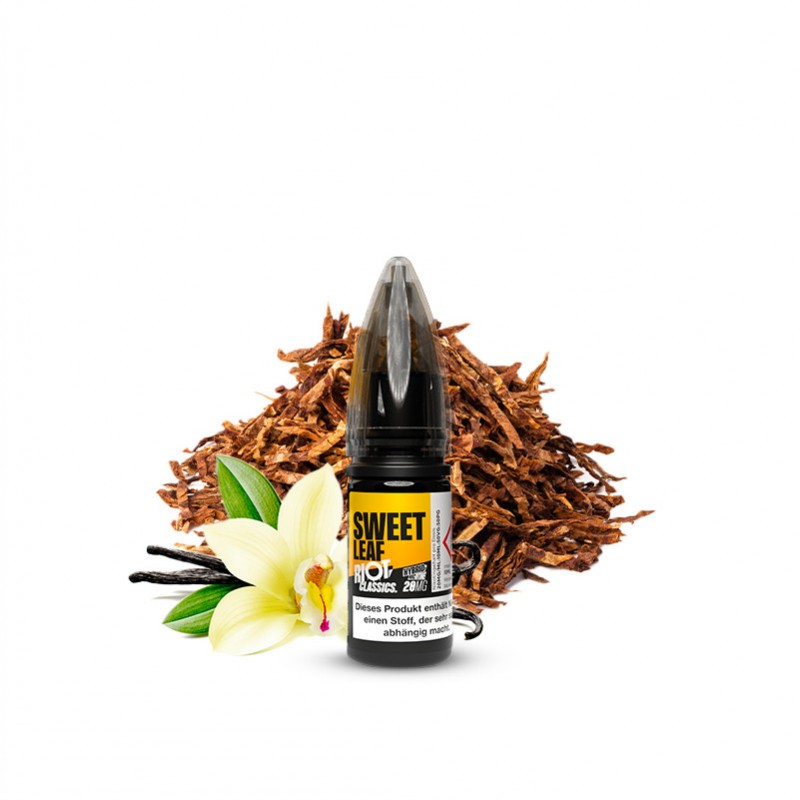 Riot Squad Classics Sweet Leaf Hybridnikotin Liqui...