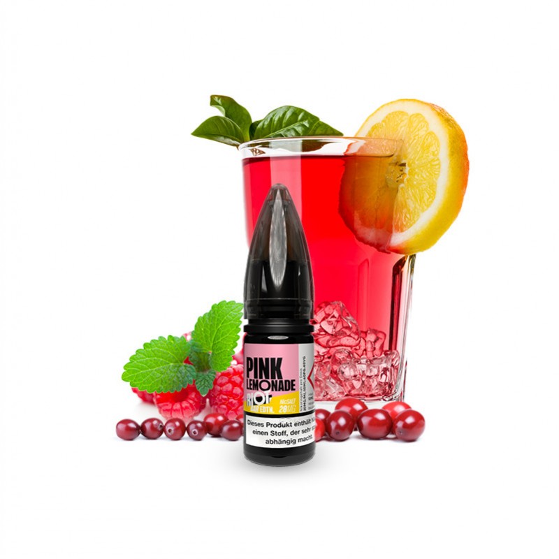 Riot Squad Bar Edition Pink Lemonade Nikotinsalz L...