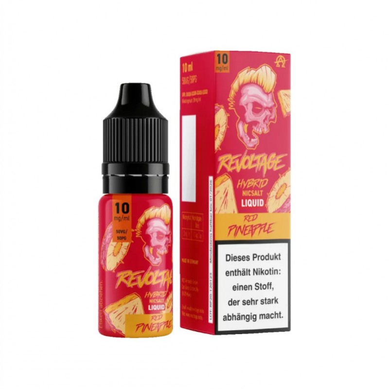 Revoltage Red Pineapple Hybrid Nikotin Liquid 10ml