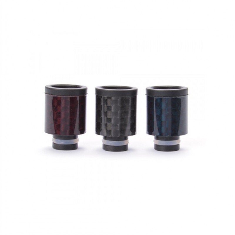 Drip Tip 510 Carbon Big Hole