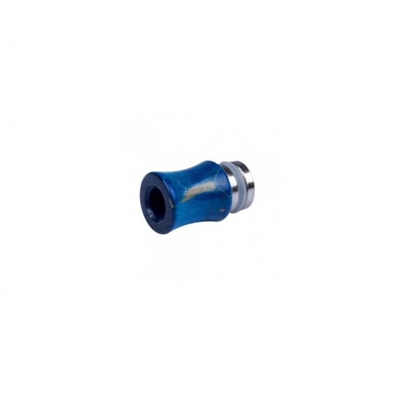 Drip Tip 510 versteinertes Holz mittig verjüngt -...
