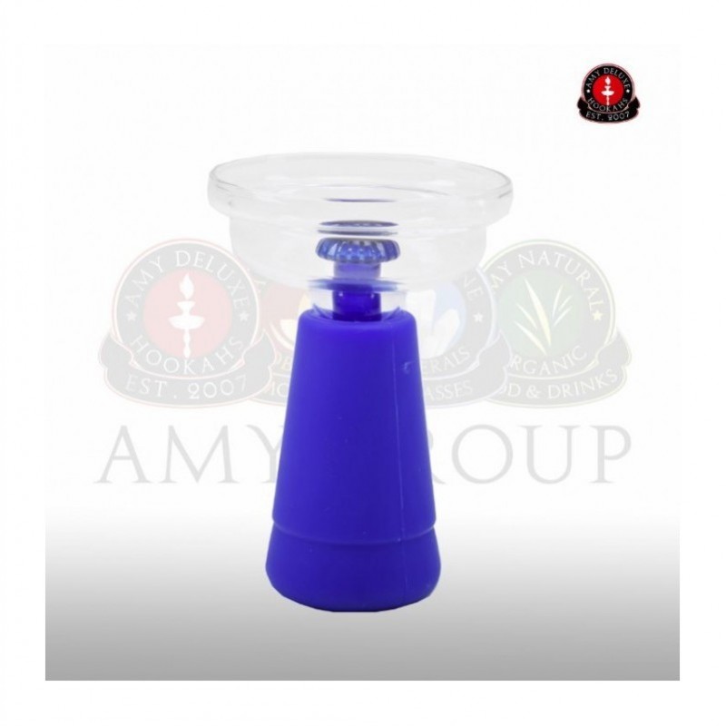 Amy Deluxe Vapo GlasSi blau