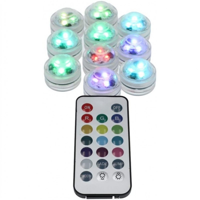AO Hookah Eclipse Mini LED Color - 10 Stk.