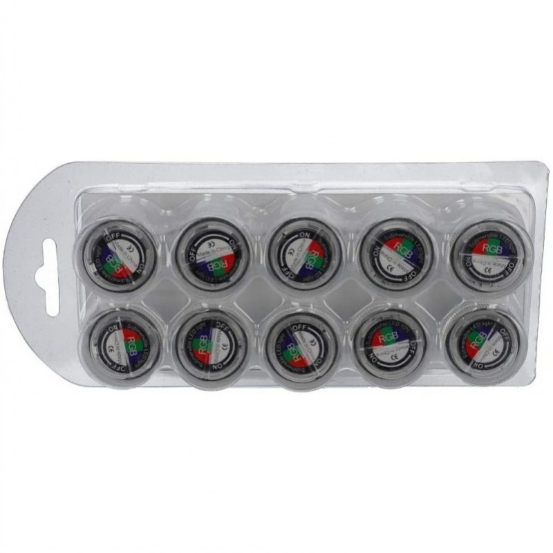AO Hookah Eclipse Mini LED Color - 10 Stk.