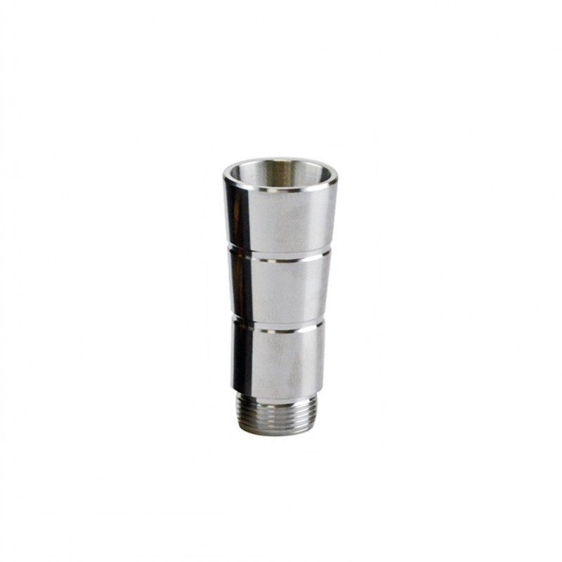 Aladin MVP 460 Schlauchadapter - Edelstahl