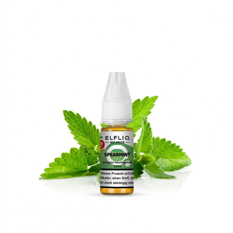 Elfbar Elfliq Spearmint Nikotinsalz Liquid 10ml