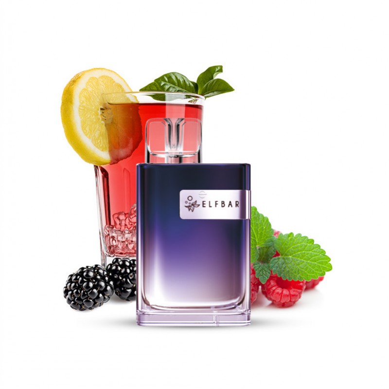 Elfbar CR600 Einweg E-Zigarette Blackberry Raspberry Lemonade 20mg