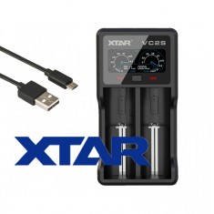 Xtar VC2S - Li-Ion und NIMH Akkus Ladegerät